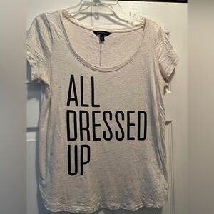 Banana Republic Factory t-shirt, Medium